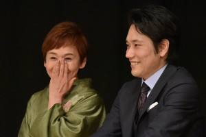 「第59回ブルーリボン賞授賞式」にて