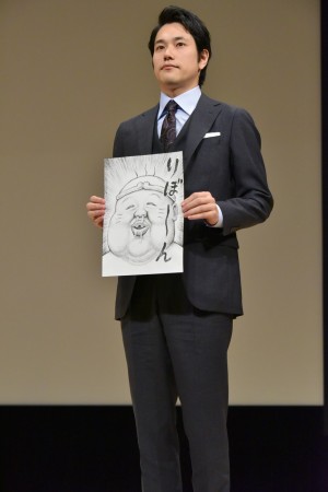 松山ケンイチ（主演男優賞）「第59回ブルーリボン賞授賞式」にて