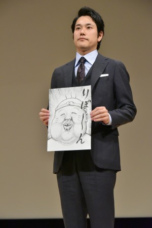 松山ケンイチ（主演男優賞）「第59回ブルーリボン賞授賞式」にて