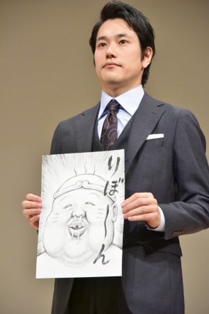 松山ケンイチ（主演男優賞）「第59回ブルーリボン賞授賞式」にて