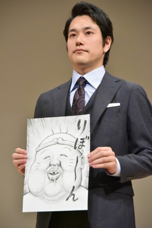 松山ケンイチ（主演男優賞）「第59回ブルーリボン賞授賞式」にて