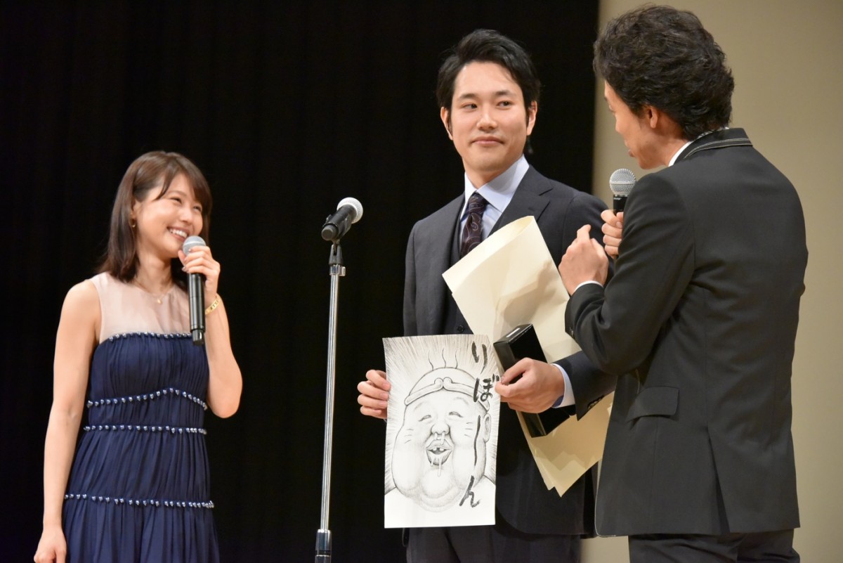 松山ケンイチ、よく喋る大泉洋にクレーム!? 「何の参考にもならない！」