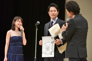 「第59回ブルーリボン賞授賞式」にて