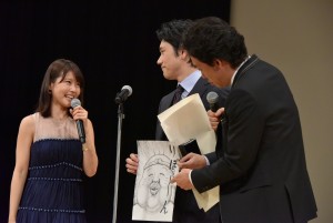 「第59回ブルーリボン賞授賞式」にて