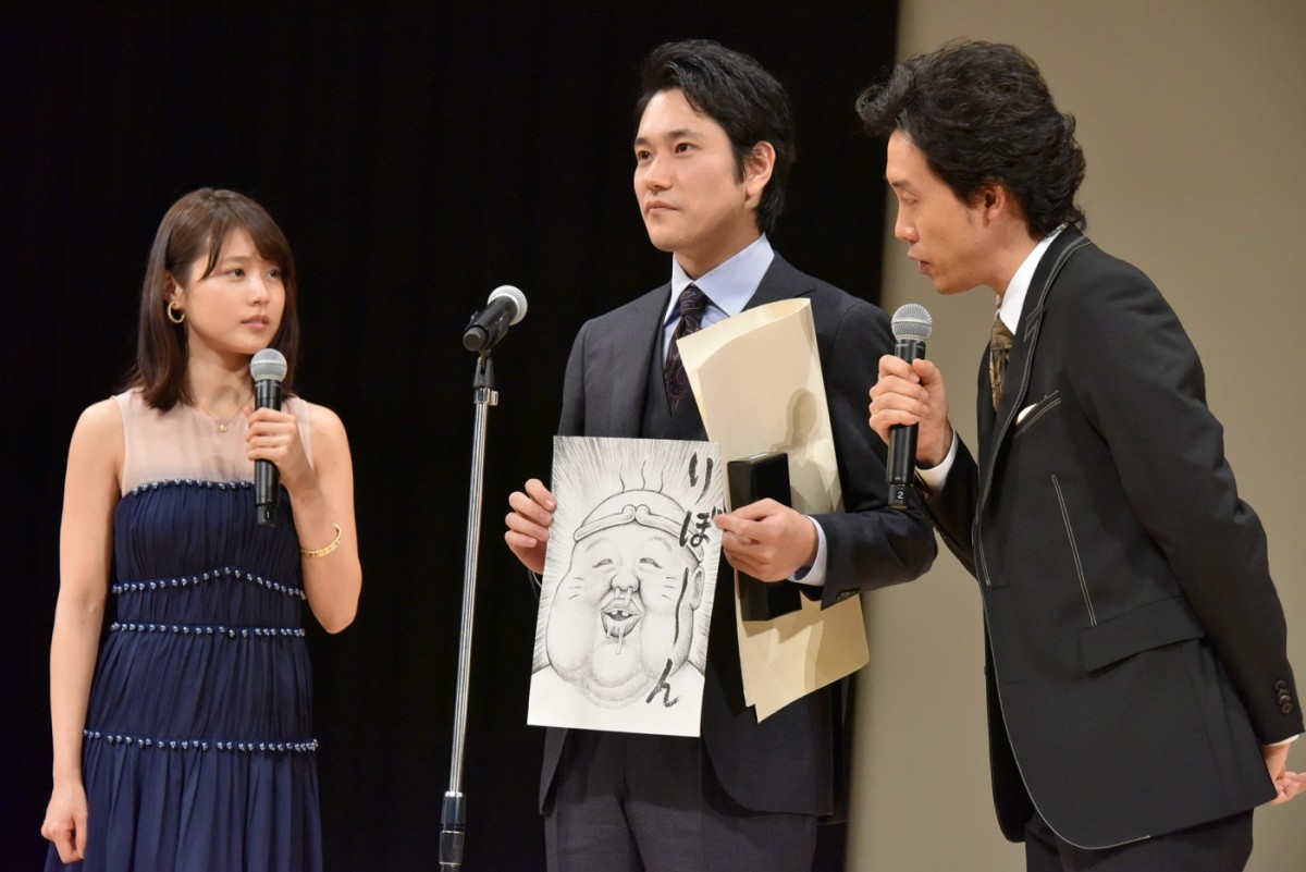 松山ケンイチ、よく喋る大泉洋にクレーム!? 「何の参考にもならない！」