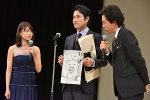 「第59回ブルーリボン賞授賞式」にて