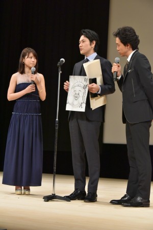 「第59回ブルーリボン賞授賞式」にて