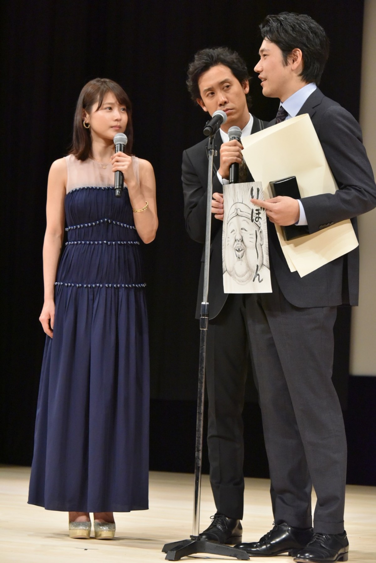 松山ケンイチ、よく喋る大泉洋にクレーム!? 「何の参考にもならない！」