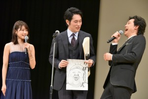 「第59回ブルーリボン賞授賞式」にて