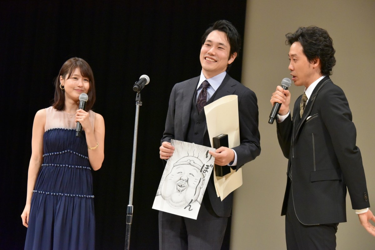 松山ケンイチ、よく喋る大泉洋にクレーム!? 「何の参考にもならない！」