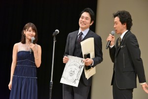 「第59回ブルーリボン賞授賞式」にて