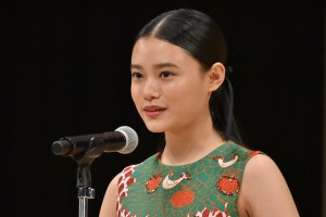 杉咲花（助演女優賞）「第59回ブルーリボン賞授賞式」にて