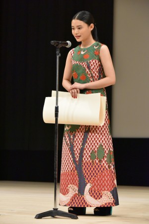 杉咲花（助演女優賞）「第59回ブルーリボン賞授賞式」にて