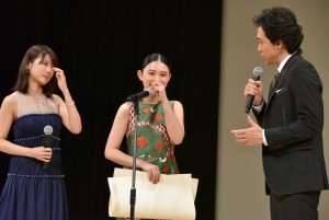 「第59回ブルーリボン賞授賞式」にて