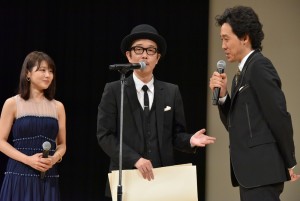 「第59回ブルーリボン賞授賞式」にて