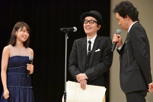 「第59回ブルーリボン賞授賞式」にて