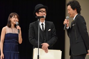 「第59回ブルーリボン賞授賞式」にて