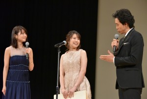 「第59回ブルーリボン賞授賞式」にて