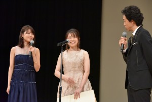 「第59回ブルーリボン賞授賞式」にて