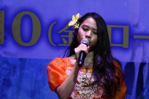 『モアナと伝説の海』監督来日イベントに出席した、屋比久知奈