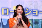 『モアナと伝説の海』監督来日イベントに出席した、屋比久知奈