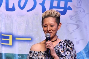 『モアナと伝説の海』監督来日イベントに出席した、夏木マリ