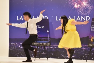 『ラ・ラ・ランド』イベントに登壇した渡辺直美