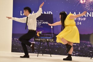 『ラ・ラ・ランド』イベントに登壇した渡辺直美