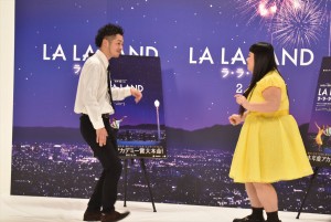 『ラ・ラ・ランド』イベントに登壇した渡辺直美