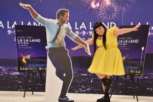 『ラ・ラ・ランド』イベントに登壇した渡辺直美