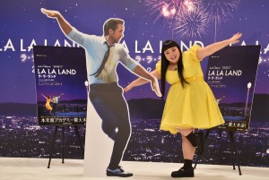 『ラ・ラ・ランド』イベントに登壇した渡辺直美