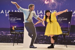 『ラ・ラ・ランド』イベントに登壇した渡辺直美