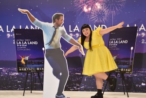 『ラ・ラ・ランド』イベントに登壇した渡辺直美