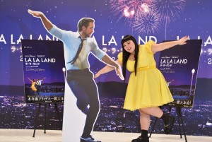 『ラ・ラ・ランド』イベントに登壇した渡辺直美