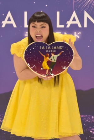 『ラ・ラ・ランド』イベントに登壇した渡辺直美