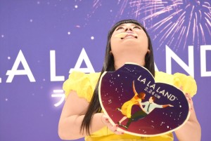 『ラ・ラ・ランド』イベントに登壇した渡辺直美