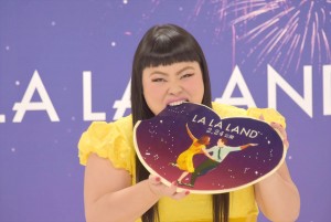 『ラ・ラ・ランド』イベントに登壇した渡辺直美