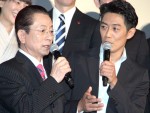 反町隆史、『相棒』水谷豊との初対面はホテルの一室 「異質な雰囲気でした」