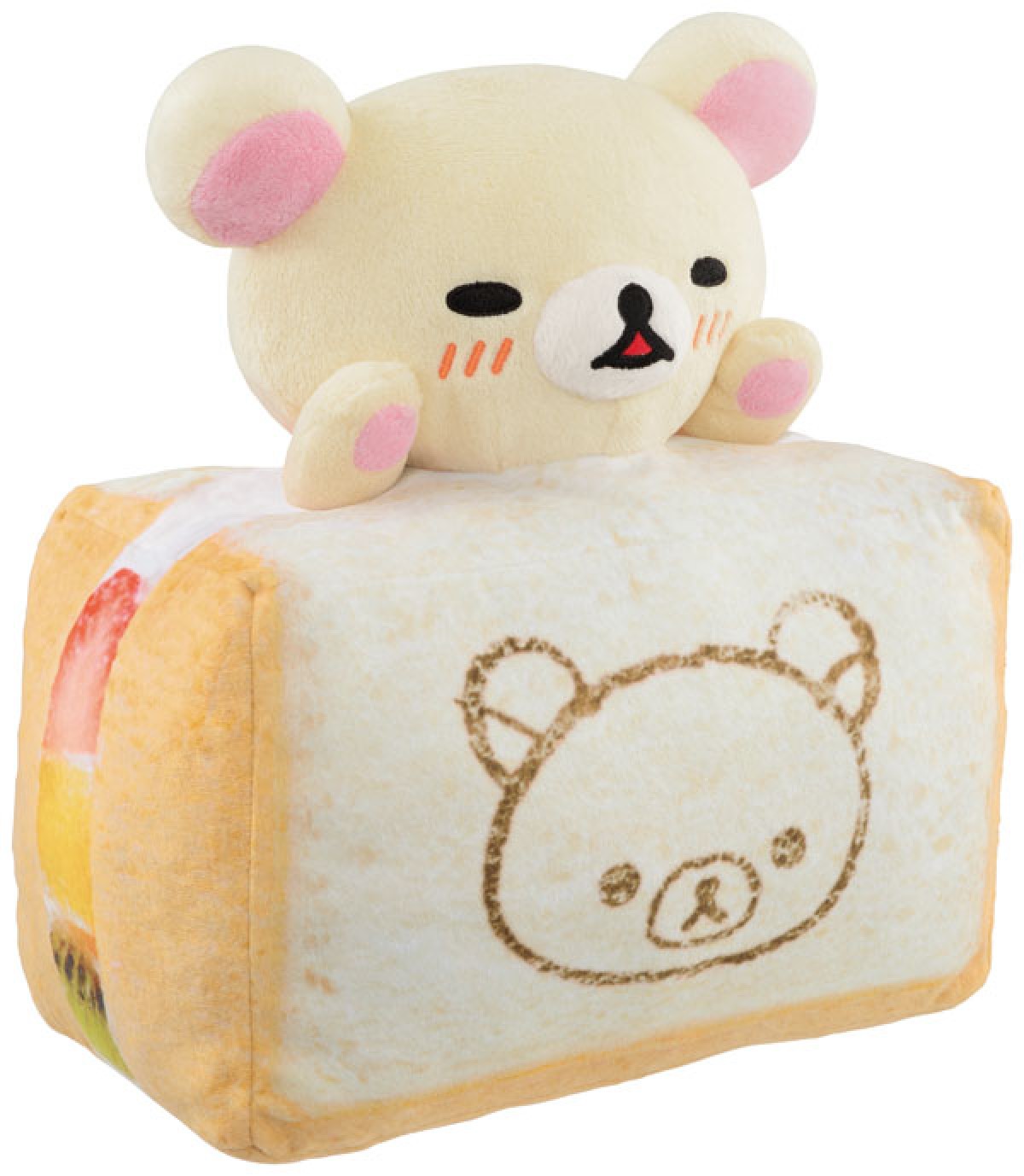 リラックマと“リアルなパン”の組み合わせ！ 一番くじ可愛すぎる商品デザイン