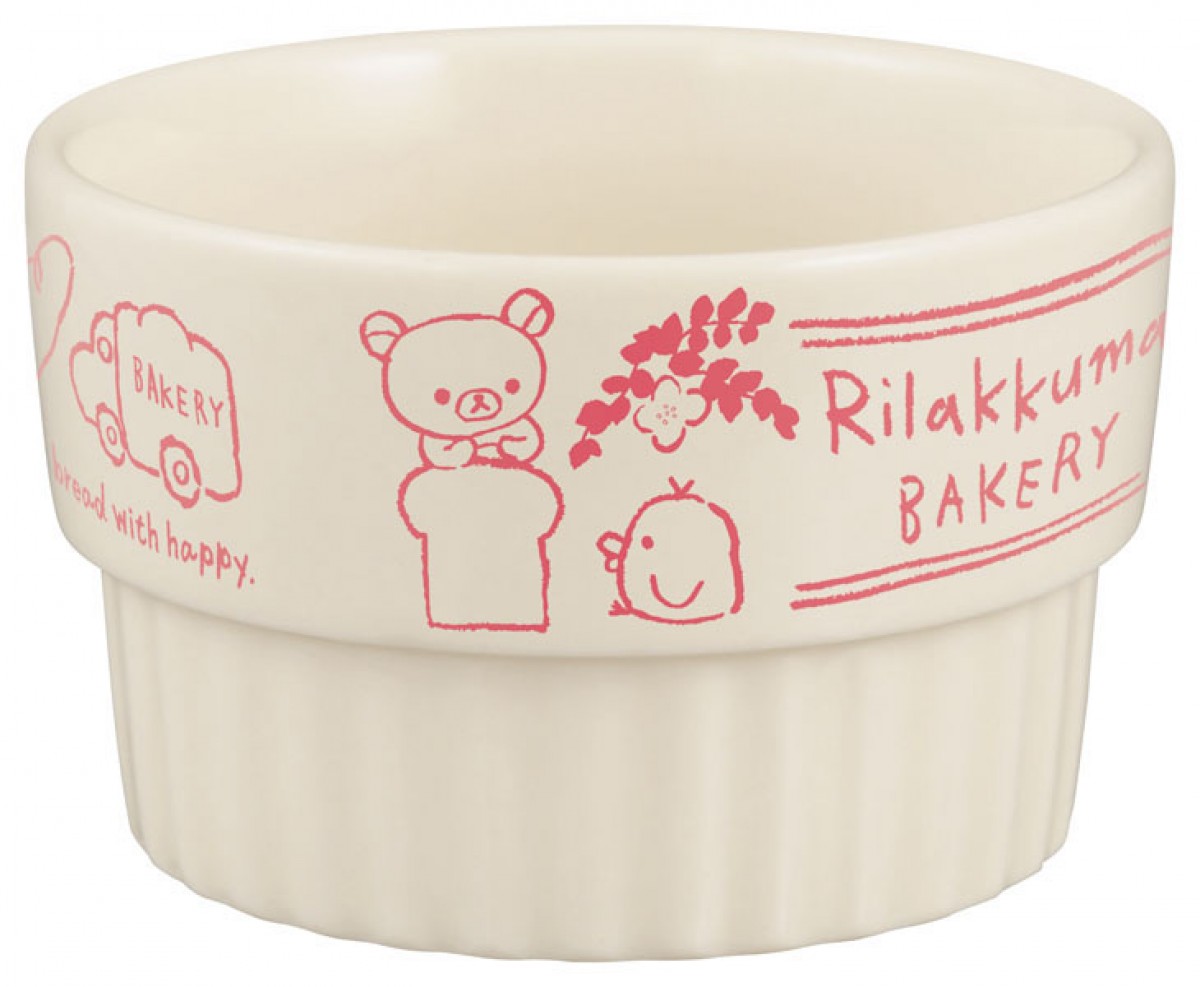 リラックマと“リアルなパン”の組み合わせ！ 一番くじ可愛すぎる商品デザイン