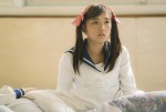 映画『咲‐Saki‐』より、浅川梨奈の寝起き写真