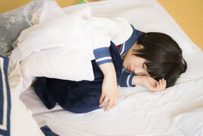 写真）映画『咲‐Saki‐』浜辺美波＆浅川梨奈、天使すぎる寝顔＆寝起き