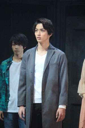 『BIOHAZARD THE Experience』公開ゲネプロ＆囲み取材に出席した、横浜流星