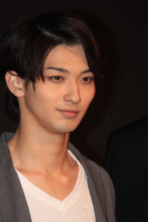 『BIOHAZARD THE Experience』公開ゲネプロ＆囲み取材に出席した、横浜流星