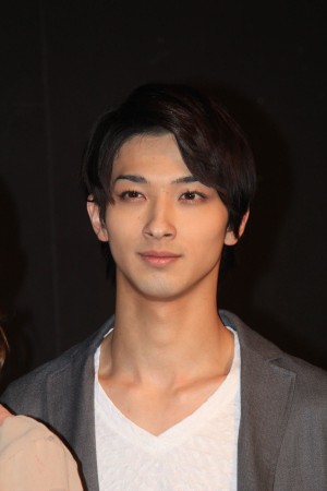 『BIOHAZARD THE Experience』公開ゲネプロ＆囲み取材に出席した、横浜流星