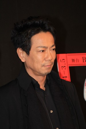 『BIOHAZARD THE Experience』公開ゲネプロ＆囲み取材に出席した、東幹久