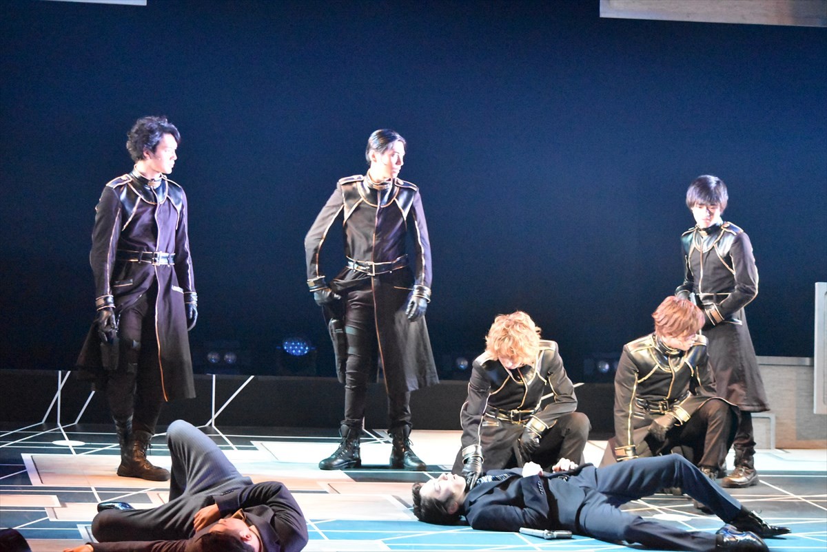 赤澤燈、井澤勇貴ら出演、新作舞台『メサイア』開幕！