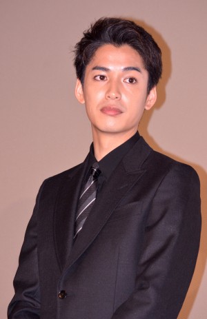 映画『サバイバルファミリー』初日舞台挨拶に登壇した大野拓朗