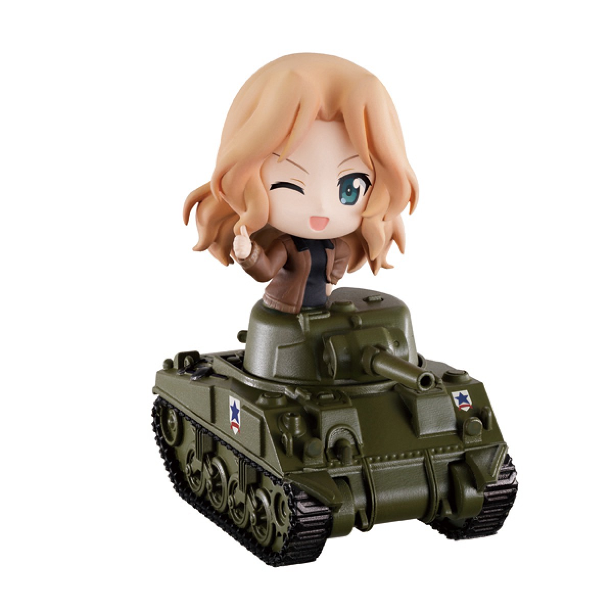 『ガルパン 劇場版』、隊長と戦車がフィギュアセットになって一番くじに登場！