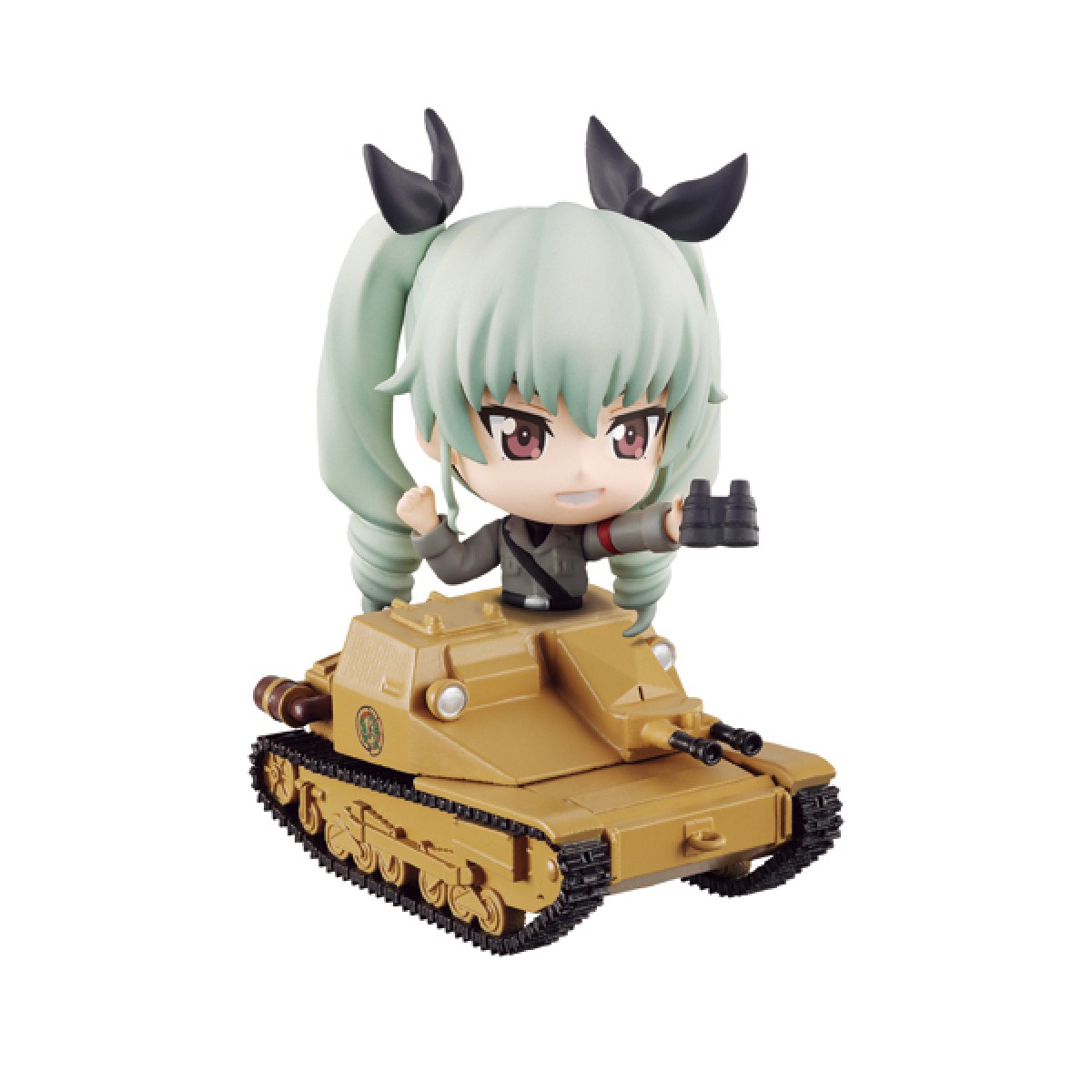 『ガルパン 劇場版』、隊長と戦車がフィギュアセットになって一番くじに登場！